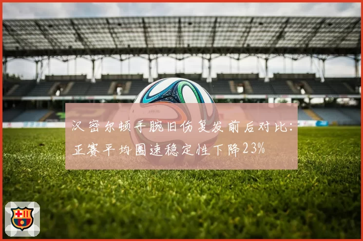 汉密尔顿手腕旧伤复发前后对比：正赛平均圈速稳定性下降23%
