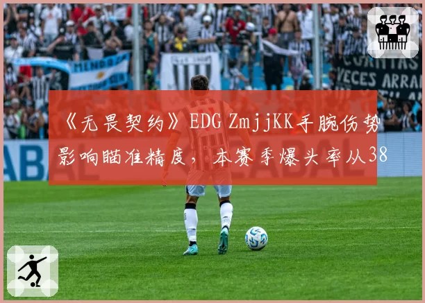 《无畏契约》EDG ZmjjKK手腕伤势影响瞄准精度，本赛季爆头率从38%跌至29%后宣布暂别赛场