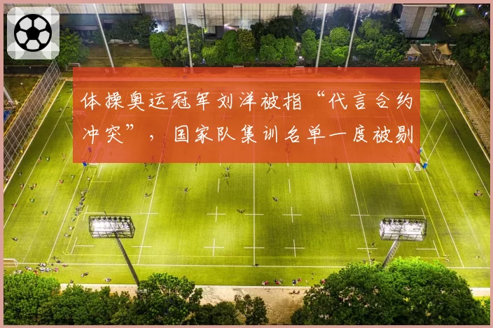 体操奥运冠军刘洋被指“代言合约冲突”,国家队集训名单一度被剔除