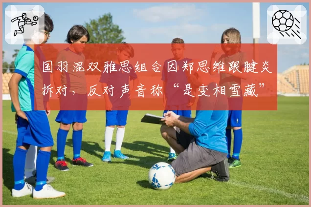 国羽混双雅思组合因郑思维跟腱炎拆对，反对声音称“是变相雪藏”