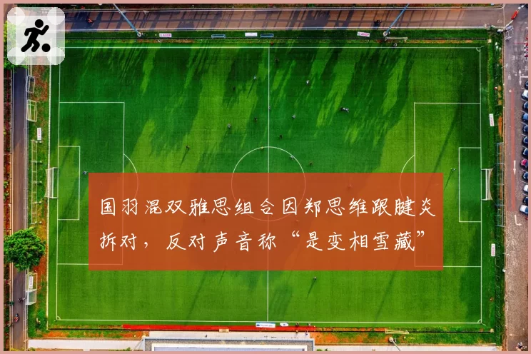 国羽混双雅思组合因郑思维跟腱炎拆对，反对声音称“是变相雪藏”