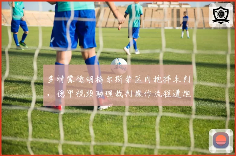 多特蒙德胡梅尔斯禁区内抱摔未判，德甲视频助理裁判操作流程遭炮轰